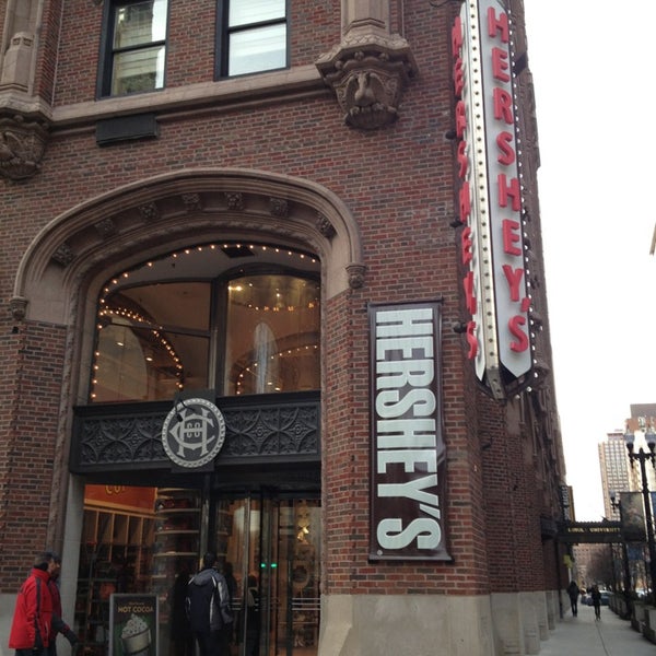 Hershey's Chocolate World Chicago (Now Closed) Streeterville