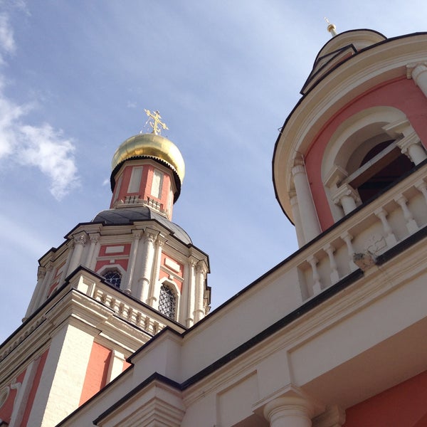 Церковь Успения в усадьбе Свиблово