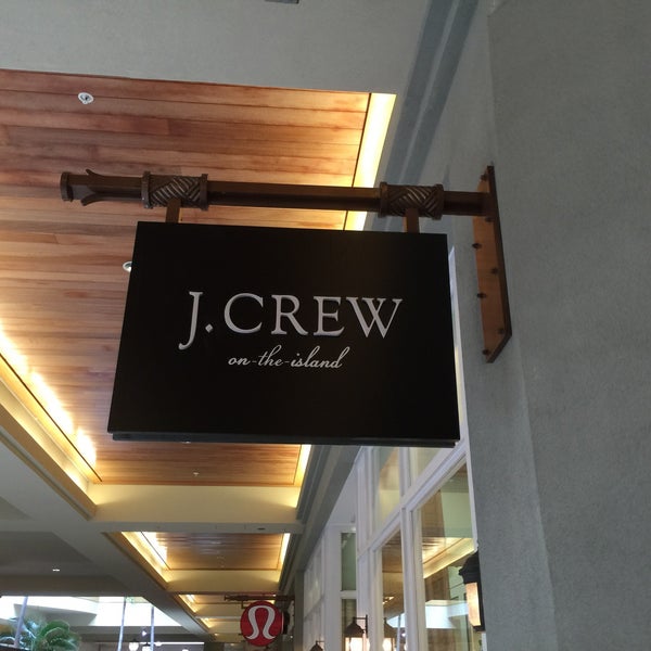 J Crew Ala Moana