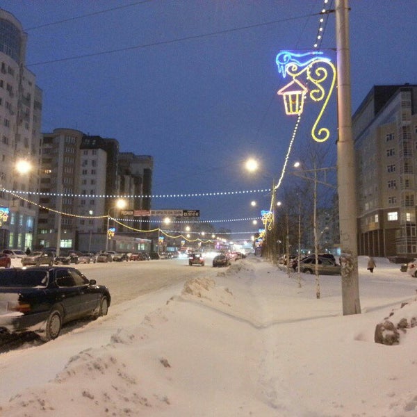 Das Foto wurde bei Финам - Уфа von Руслан В. am 12/28/2012 aufgenommen