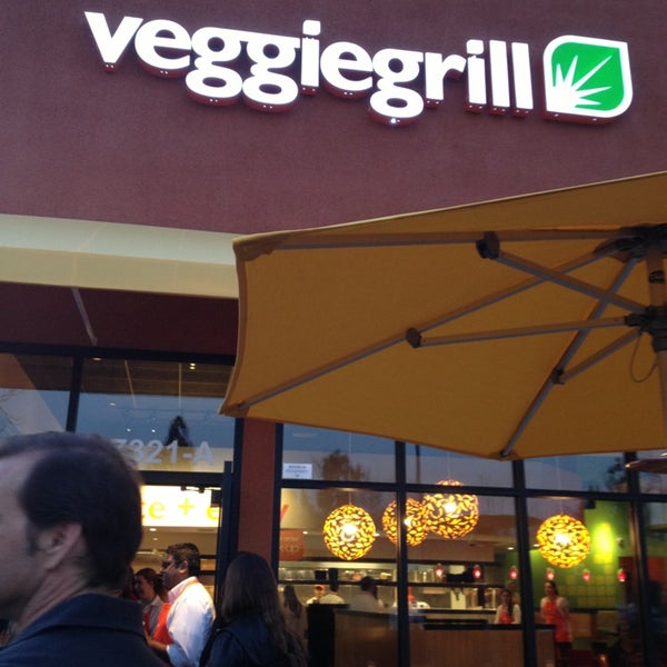 Photo taken at Veggie Grill by Betty C. on 3/10/2013