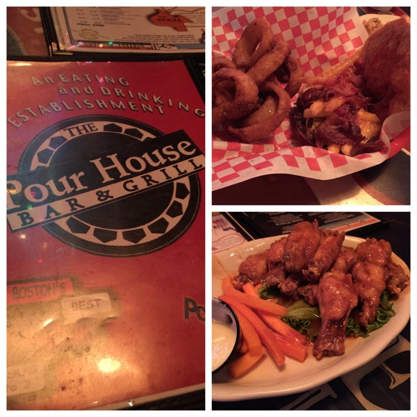 Photo taken at Pour House Bar &amp; Grill by Scott S. on 1/23/2015