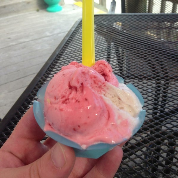 San Gelato The Boardwalk Ice Cream Parlor in Fort Walton Beach