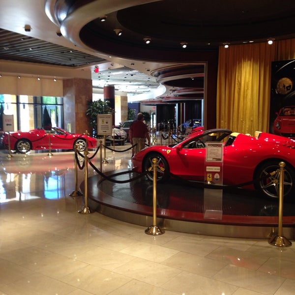 Photo taken at Ferrari Maserati Showroom and Dealership by Cem G. on 10/4/2013