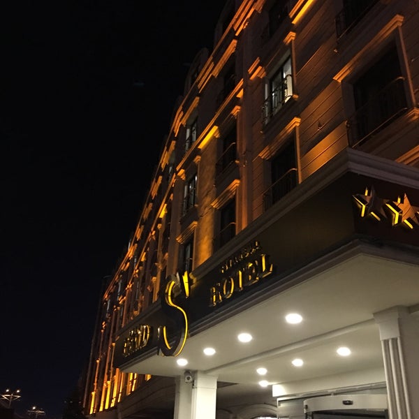 Foto tomada en Grand S Hotel  por 👑 الحجم ق. el 5/2/2019