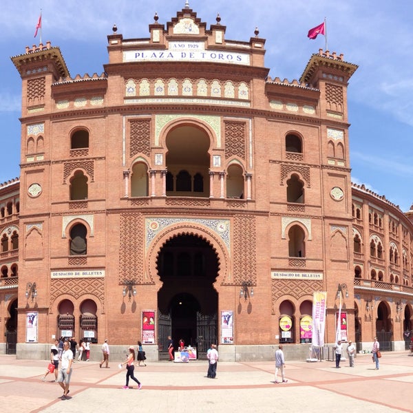 6/1/2015 tarihinde Andrea M.ziyaretçi tarafından Las Ventas Tour'de çekilen fotoğraf
