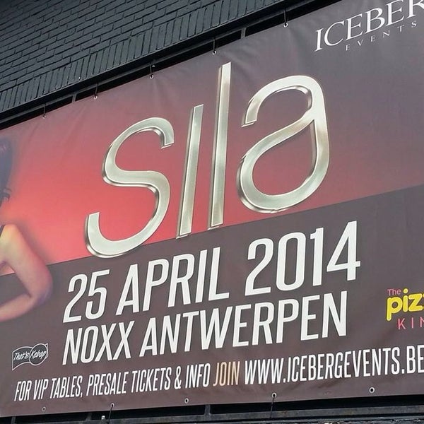 Foto tomada en NOXX Antwerp  por Gökhan E. el 4/25/2014