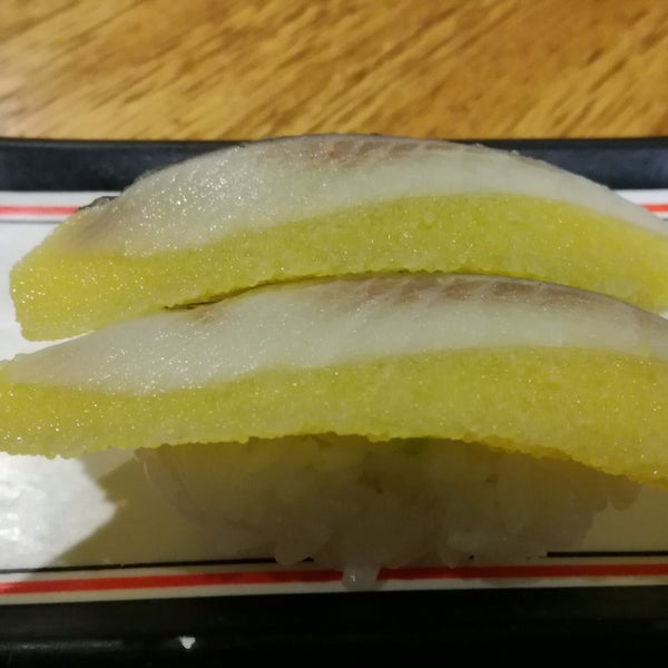 Снимок сделан в Isobune Sushi пользователем Maria V. 1/21/2017