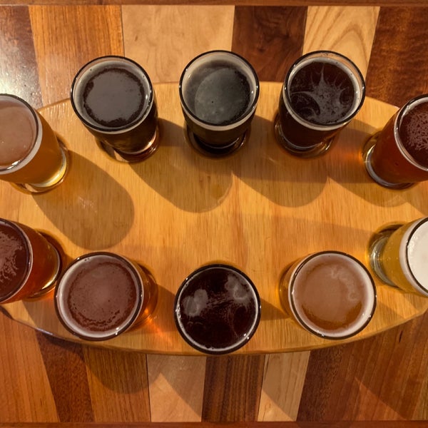 Photo taken at Council Rock Brewery by Christopher G. on 4/20/2019