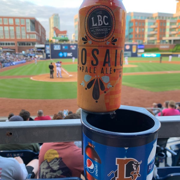 Photo taken at Durham Bulls Athletic Park by Christopher G. on 4/29/2022
