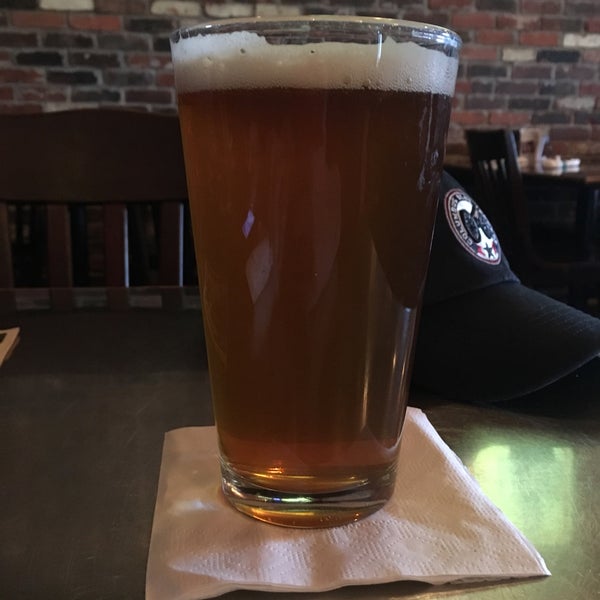 Photo taken at Rocky River Brewing Company by Christopher G. on 2/14/2019