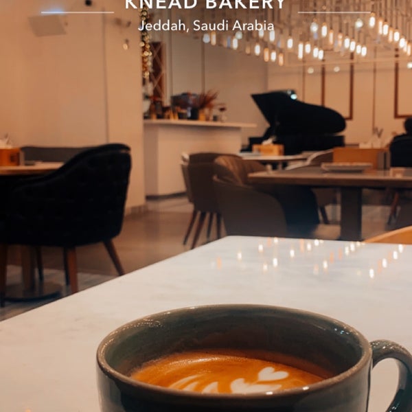 Photo taken at Knead Bakery by Safa&#39;a A. on 3/16/2024