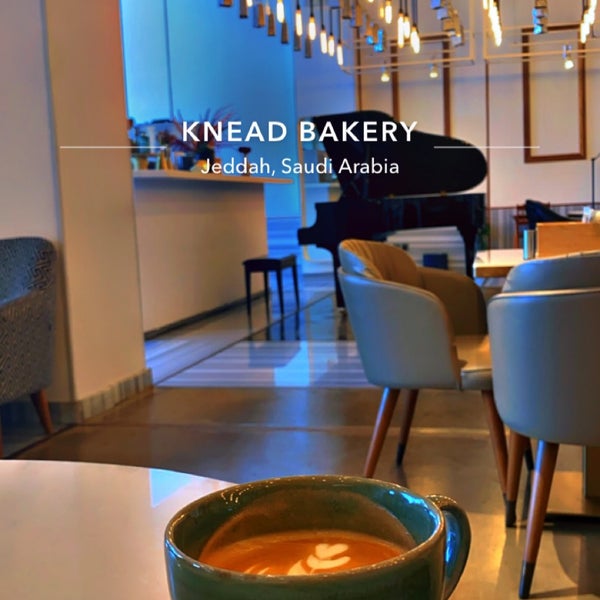 Photo taken at Knead Bakery by Safa&#39;a A. on 3/7/2024