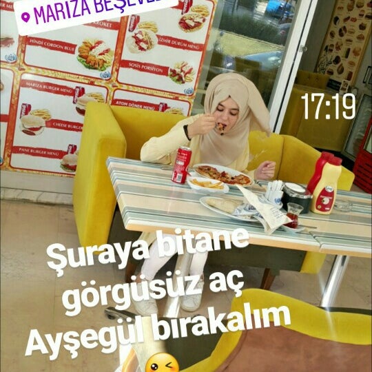 Photo taken at Mariza by Ayşegül Ç. on 8/1/2017