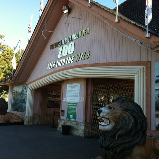 Снимок сделан в Greater Vancouver Zoo пользователем Tiger317 10/5/2012