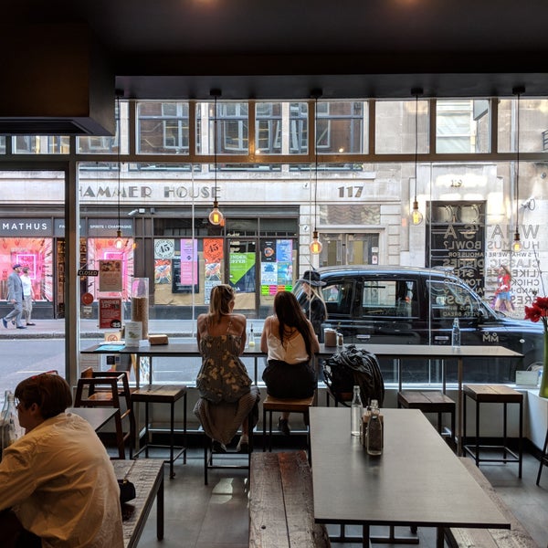 Hummus Bros (Now Closed) Soho 100 tips