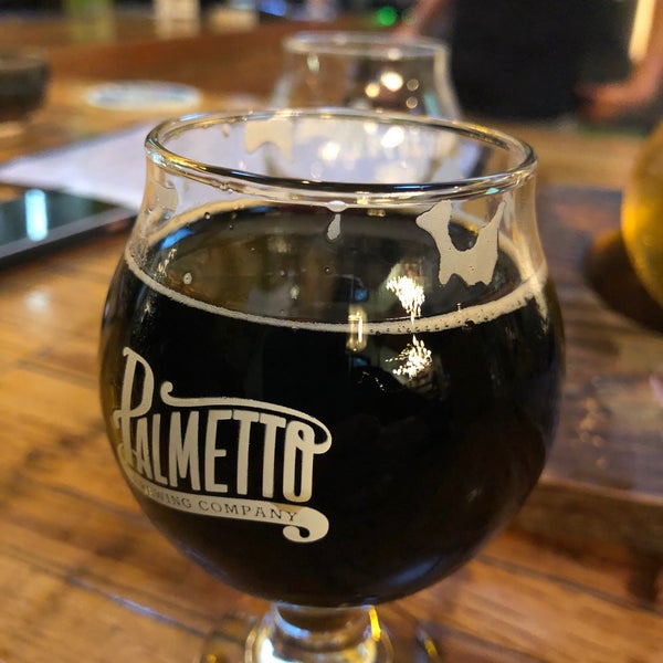 Photo taken at Palmetto Brewing Company by Shikher S. on 12/13/2019