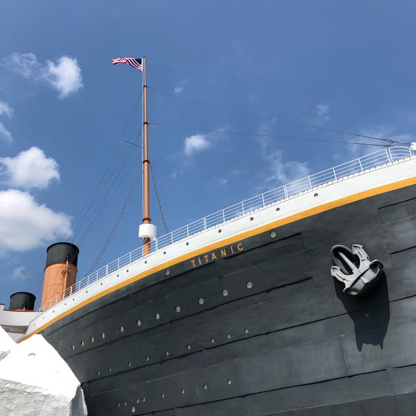 Photo taken at Titanic Museum Attraction by l3wrdjj J. on 8/30/2018