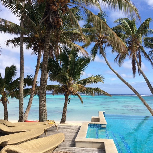 Rarotonga Island little Polynesian Resort
