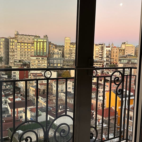 Das Foto wurde bei Park Bosphorus Istanbul Hotel von Said M. am 12/28/2023 aufgenommen