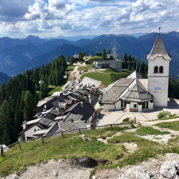 Monte Lussari Italy