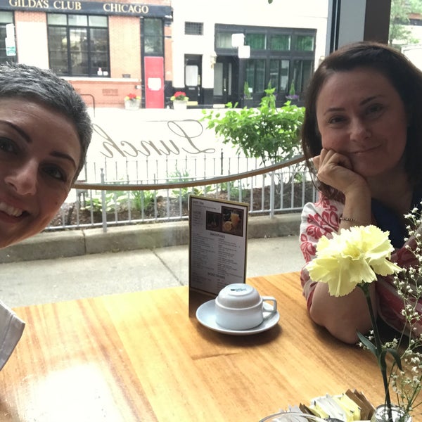 6/15/2018 tarihinde Ebru D.ziyaretçi tarafından Meli Cafe &amp; Juice Bar'de çekilen fotoğraf
