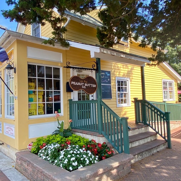 Cape May Peanut Butter Company Coffee Shop in Cape May