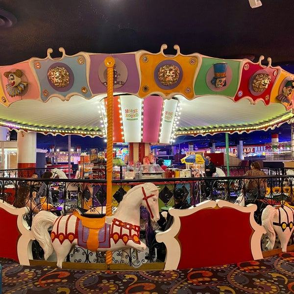 Das Foto wurde bei Circus Circus Hotel &amp; Casino von Laura am 10/11/2021 aufgenommen