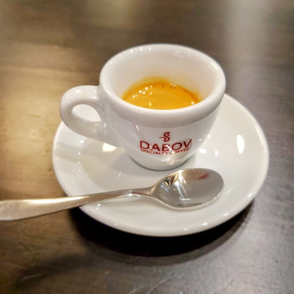 Photo taken at Dabov specialty coffee by Shmupi K. on 9/27/2022