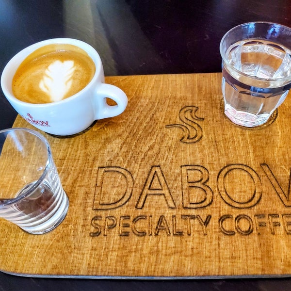 Photo taken at Dabov specialty coffee by Shmupi K. on 9/26/2022