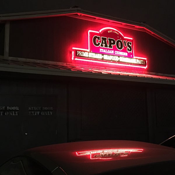 Photos at Capo's Italian Steakhouse Italian Restaurant in Las Vegas