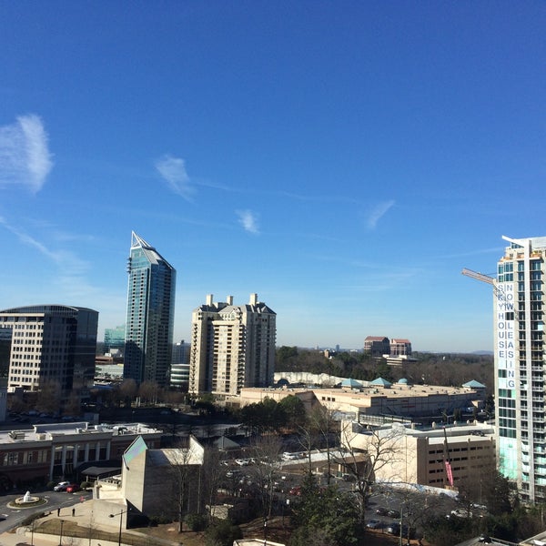 1/10/2015にElaine S.がThe Westin Buckhead Atlantaで撮った写真