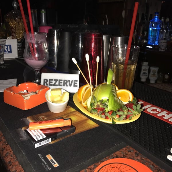 Photo taken at Casablanca Cocktail Bar by Arzu G. on 3/29/2017