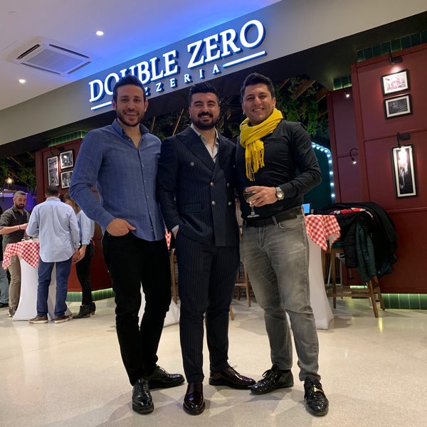 2/4/2020 tarihinde Salih K.ziyaretçi tarafından Double Zero Pizzeria'de çekilen fotoğraf