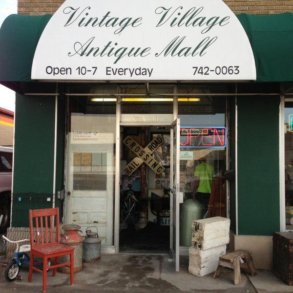 Vintage Village Antique Mall 62 visitors