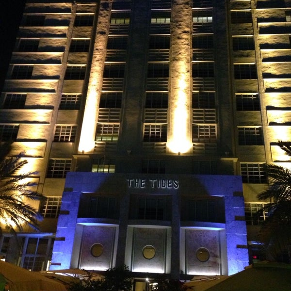 Photo taken at Tides South Beach l King &amp; Grove by Andrea C. on 10/1/2013