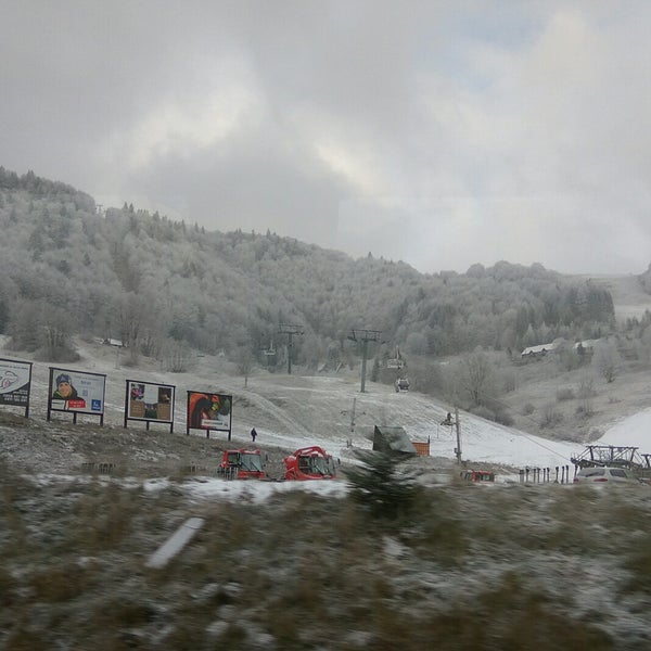 11/30/2018 tarihinde Gábor B.ziyaretçi tarafından PARK SNOW Donovaly'de çekilen fotoğraf