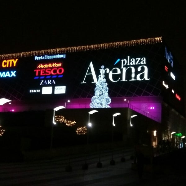 Photo taken at Arena Mall by Gábor B. on 11/20/2019