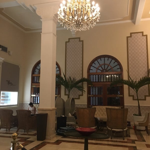 3/18/2017 tarihinde Juan T.ziyaretçi tarafından Hotel Caribe'de çekilen fotoğraf