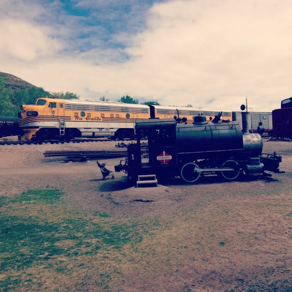 รูปภาพถ่ายที่ Colorado Railroad Museum โดย Matt S. เมื่อ 6/1/2013