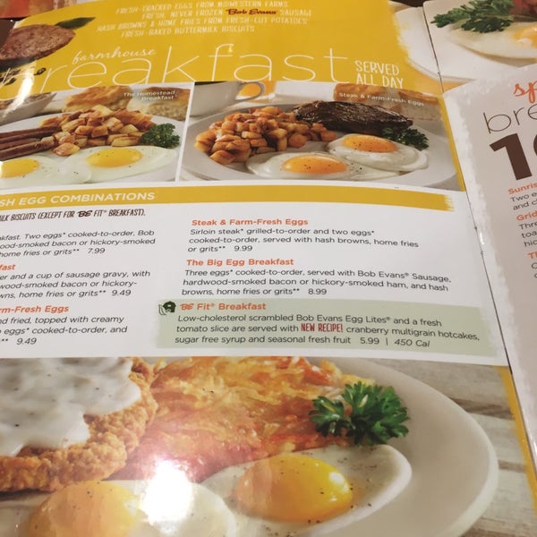 Bob Evans Restaurant Waldorf Menu Shop www.jkuat.ac.ke