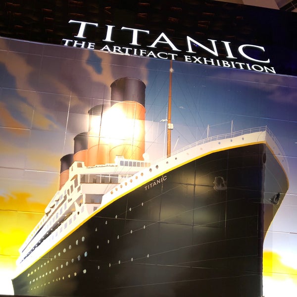 Photo taken at Titanic: The Artifact Exhibition by Paul C. on 3/19/2018