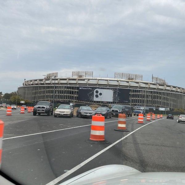 Photo taken at Robert F. Kennedy Memorial Stadium by Paul C. on 11/7/2019