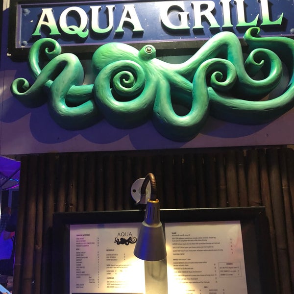 Photo taken at Aqua Grill by Paul C. on 9/15/2018