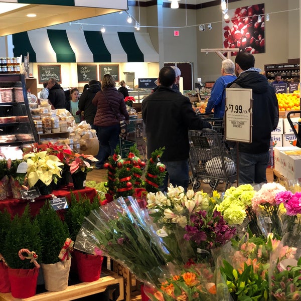 Photo taken at The Fresh Market by Paul C. on 11/23/2017