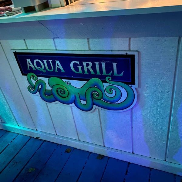 Photo taken at Aqua Grill by Paul C. on 9/28/2019
