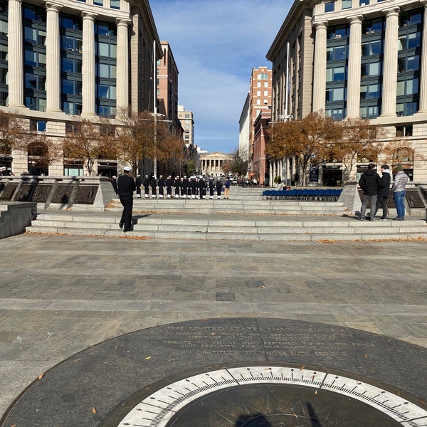 Photo taken at United States Navy Memorial by Paul C. on 12/7/2019
