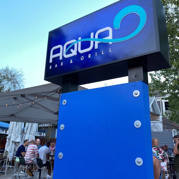 Photo taken at Aqua Grill by Paul C. on 9/4/2020