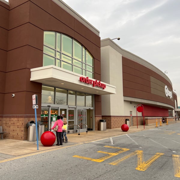 Target Big Box Store in Brandywine Town Center