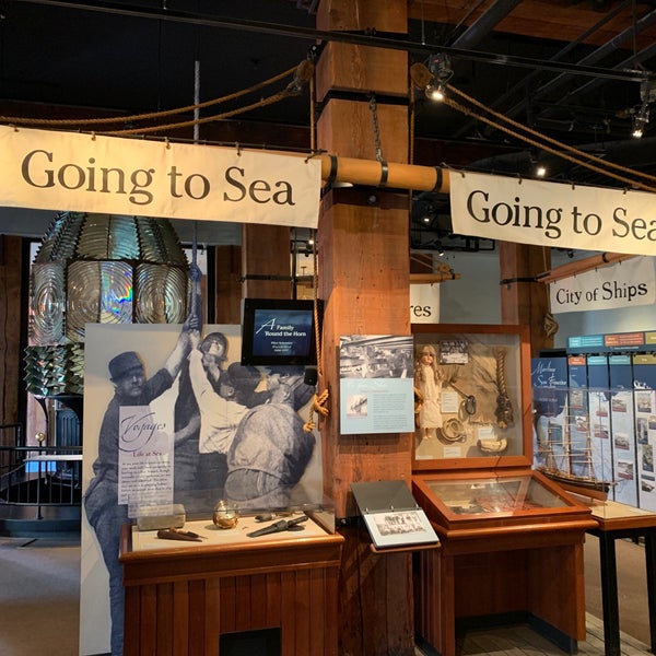 Foto scattata a San Francisco Maritime National Historical Park Visitor Center da Paul C. il 2/10/2019